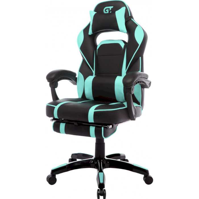 Кресло геймерское GT RACER X-2749-1 Black/Mint