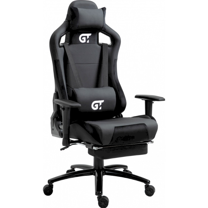 Крісло геймерське GT RACER X-5108 Black