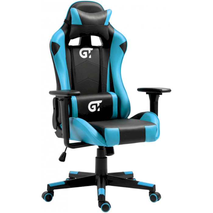 Крісло геймерське GT RACER X-5934-B Kids Black/Blue