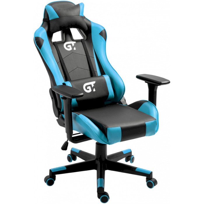 Крісло геймерське GT RACER X-5934-B Kids Black/Blue