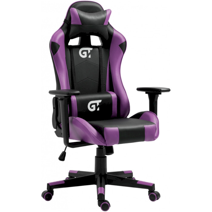 Крісло геймерське GT RACER X-5934-B Kids Black/Violet