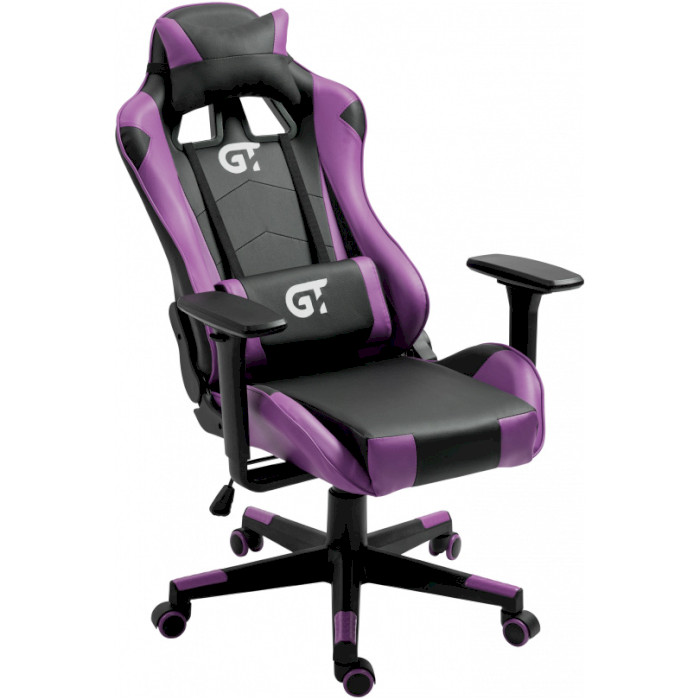 Крісло геймерське GT RACER X-5934-B Kids Black/Violet