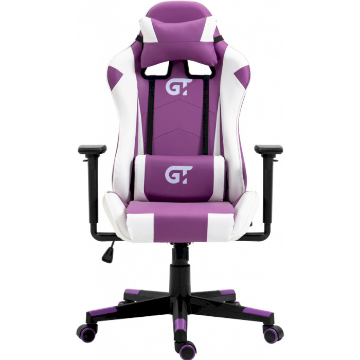 Крісло геймерське GT RACER X-5934-B Kids White/Violet