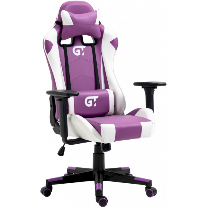 Кресло геймерское GT RACER X-5934-B Kids White/Violet