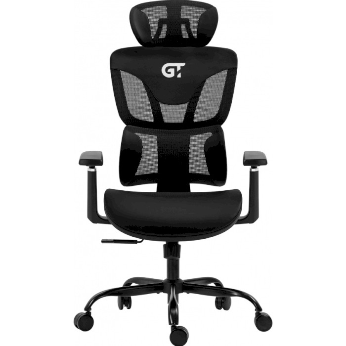 Крісло геймерське GT RACER X-6005 Black