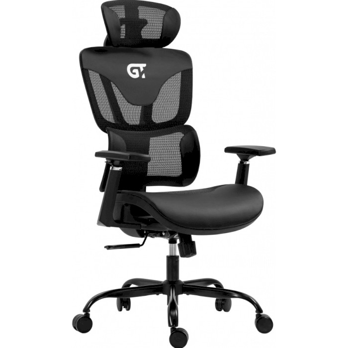 Кресло геймерское GT RACER X-6005 Black