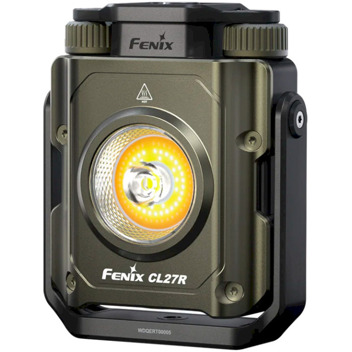 Фонарь-прожектор FENIX CL27R Green