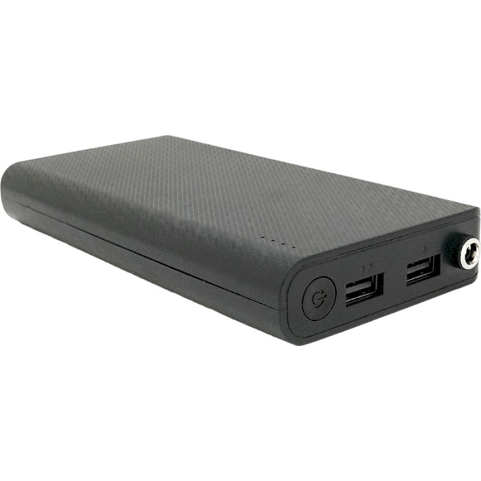 ИБП для роутера VOLTRONIC UPS-24W DC1024P 5/9/12V 2A, 14000mAh Black