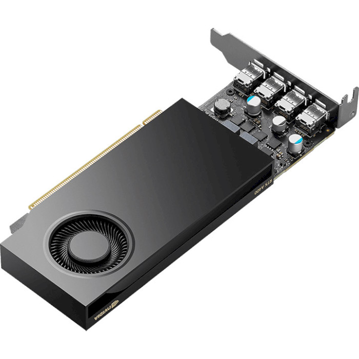 Відеокарта PNY Nvidia RTX A400 (VCNRTXA400-SB)