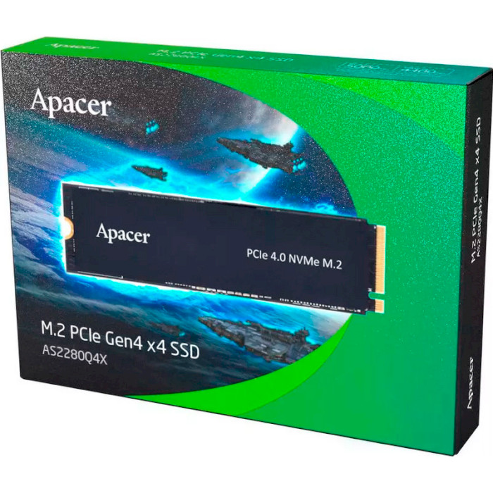 SSD диск APACER AS2280Q4X 1TB M.2 NVMe (AP1TBAS2280Q4X-1)