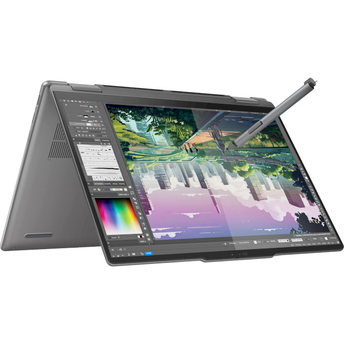 Ноутбук LENOVO Yoga 7 2-in-1 14AHP9 Arctic Gray (83DK006TRA)