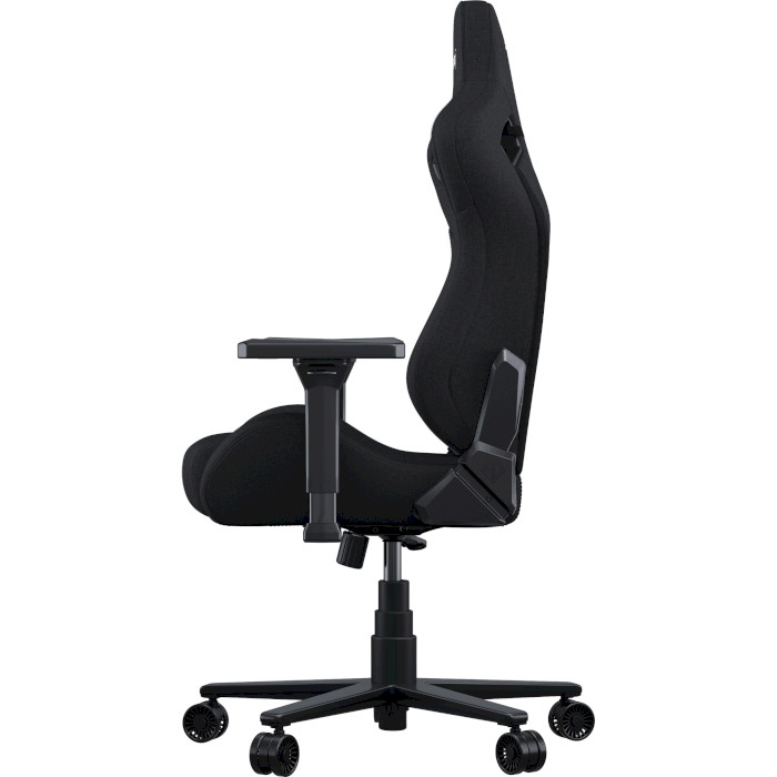 Крісло геймерське ANDA SEAT Kaiser Frontier Black Fabric Size XL