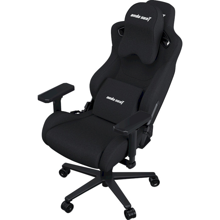 Крісло геймерське ANDA SEAT Kaiser Frontier Black Fabric Size XL