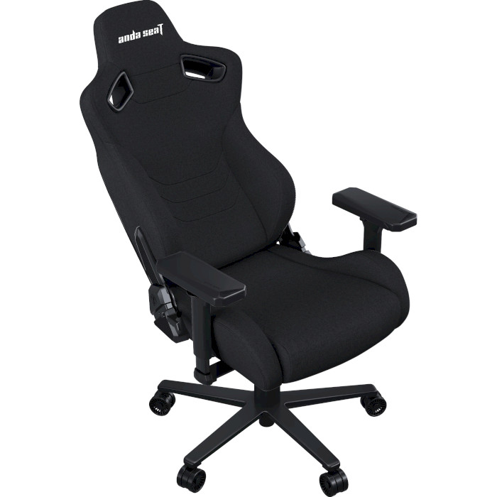 Крісло геймерське ANDA SEAT Kaiser Frontier Black Fabric Size XL