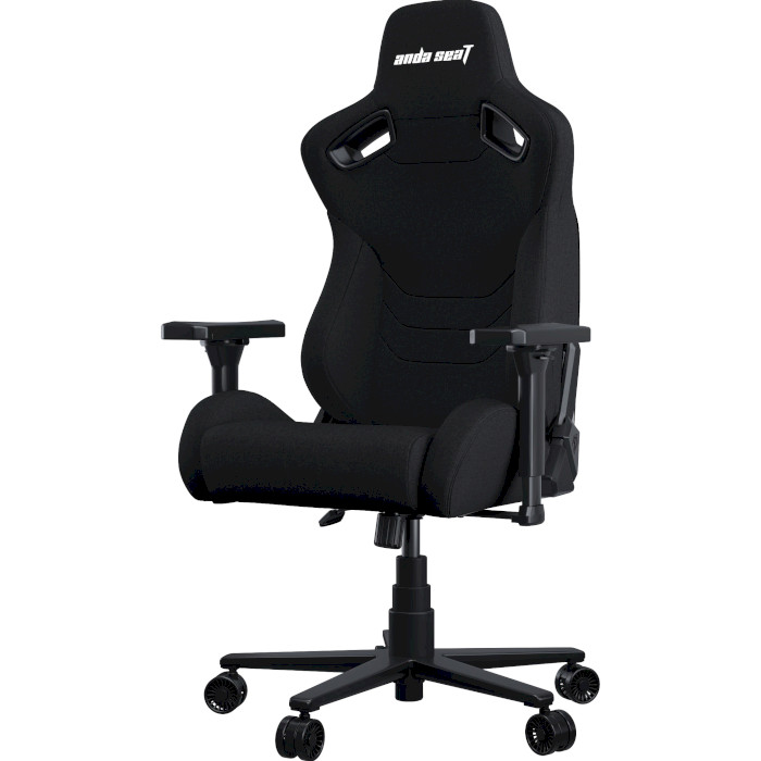 Крісло геймерське ANDA SEAT Kaiser Frontier Black Fabric Size XL