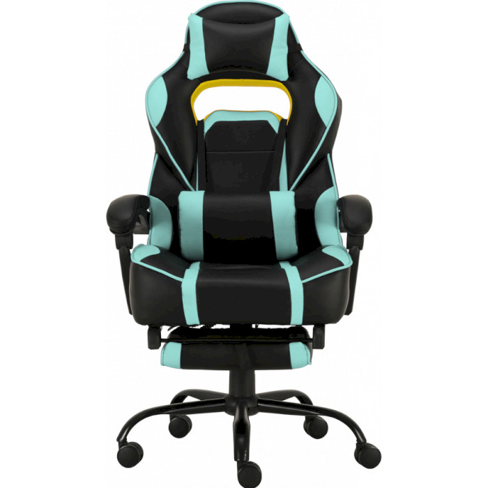 Кресло геймерское GT RACER X-2748 Black/Mint