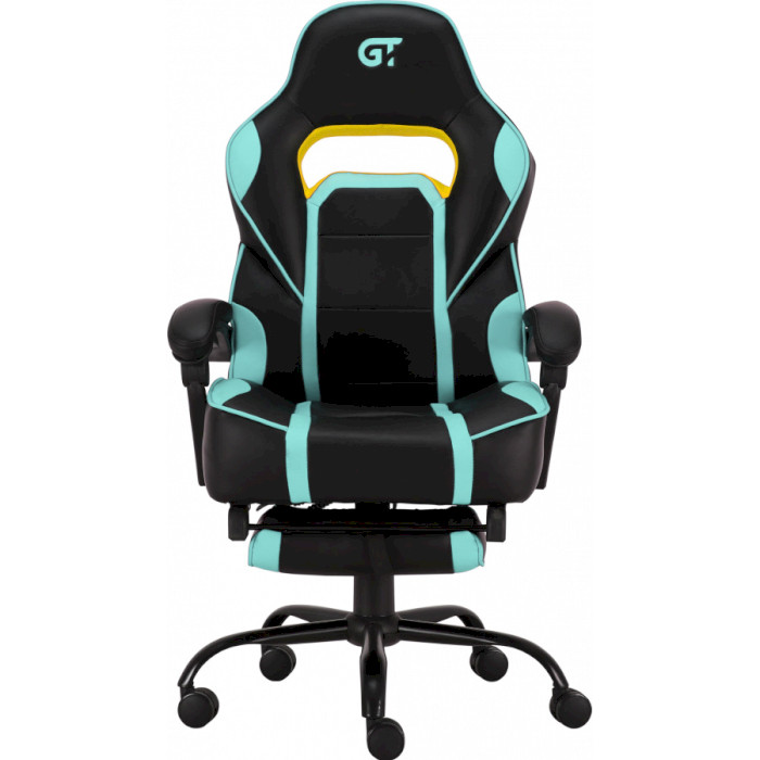 Кресло геймерское GT RACER X-2748 Black/Mint