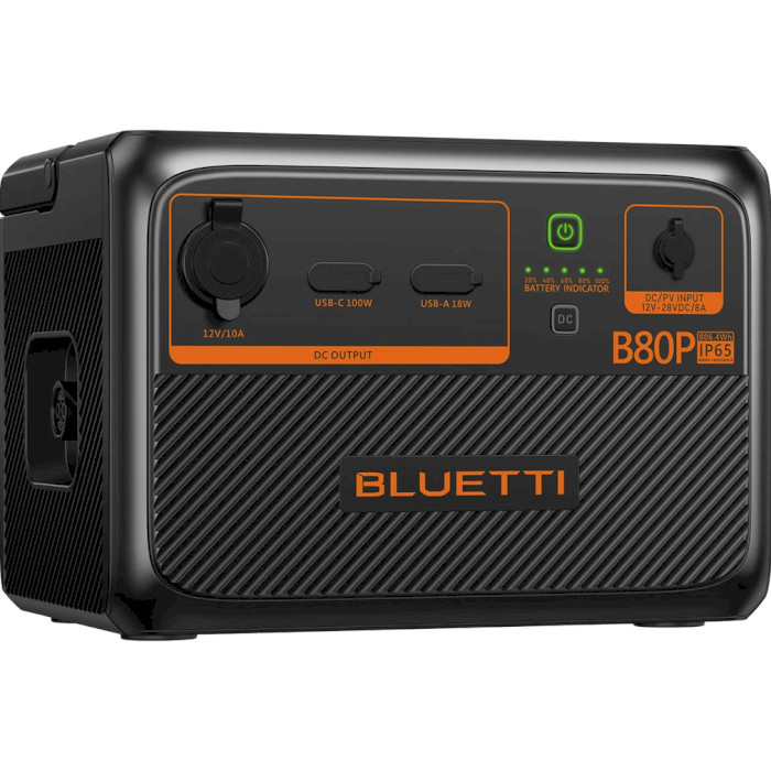 Дополнительная батарея для зарядной станции BLUETTI B80P Expansion Battery