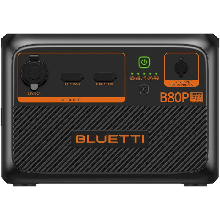 Додаткова батарея для зарядної станції BLUETTI B80P Expansion Battery