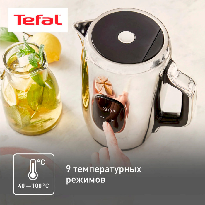 Електрочайник TEFAL Majestuo KI883D10