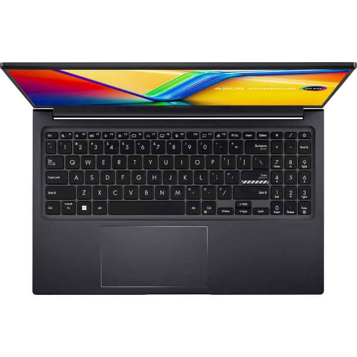 Ноутбук ASUS VivoBook 15 OLED X1505ZA Indie Black (X1505ZA-L1371)