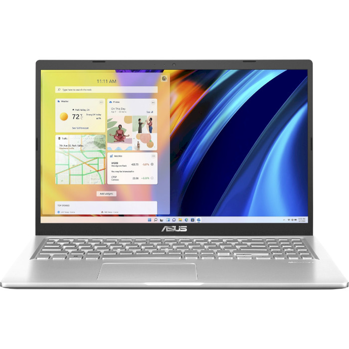 Ноутбук ASUS VivoBook 15 X1500EA Transparent Silver (X1500EA-BR4350)