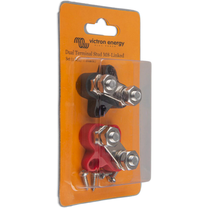 Комплект клем VICTRON ENERGY Dual Terminal Stud M8-Linked Set (VBB413020010)