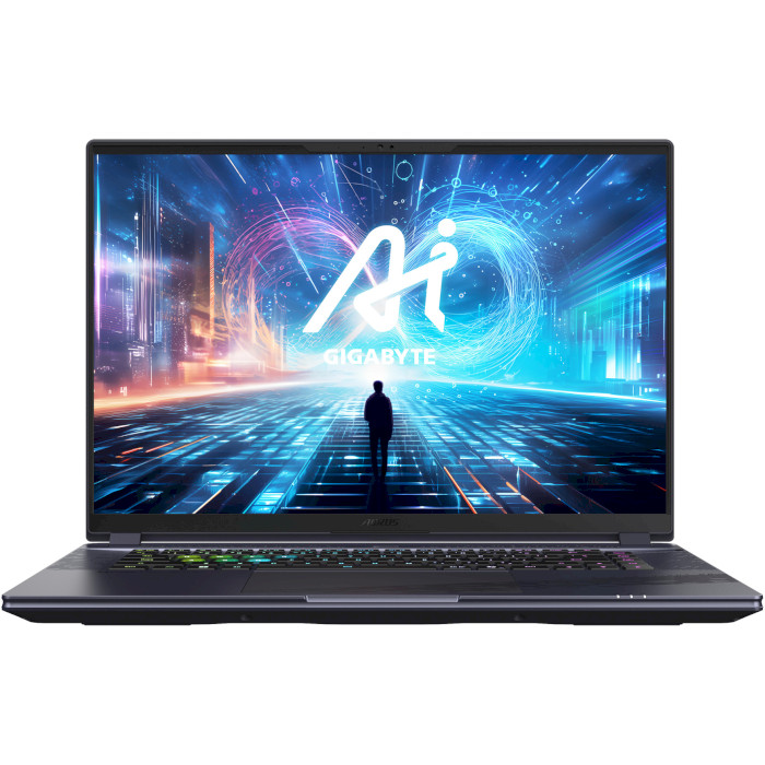 Ноутбук AORUS 16X 9KG 2024 Midnight Gray (16X 9KG-43UAC54SD)