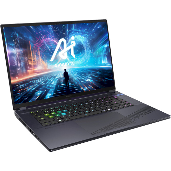 Ноутбук AORUS 16X 9SG 2024 Midnight Gray (16X 9SG-43KZC54SD)