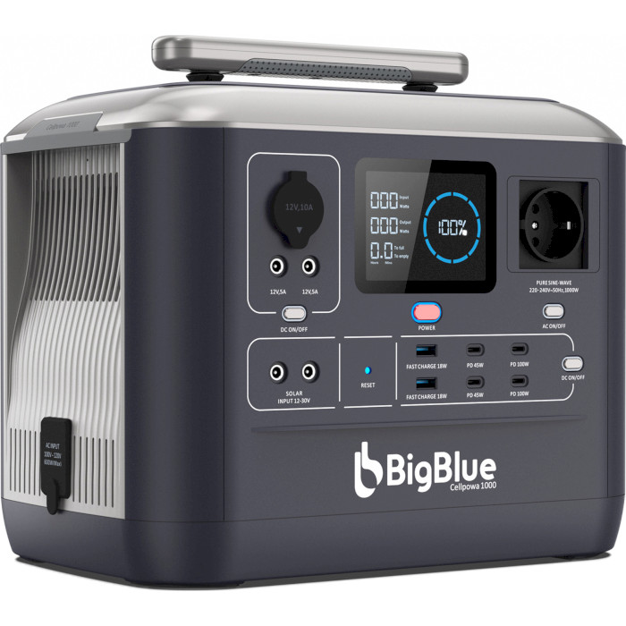 Зарядная станция BIGBLUE CellPowa 1000