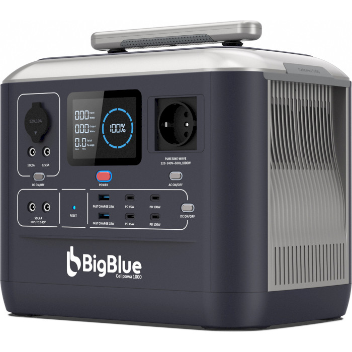 Зарядна станція BIGBLUE CellPowa 1000