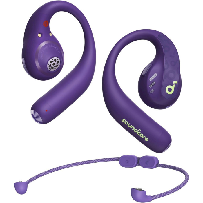 Навушники ANKER SOUNDCORE AeroFit Pro Purple (A3871GQ1)