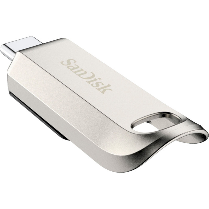 Флэшка SANDISK Ultra Luxe USB-C3.2 256GB (SDCZ75-256G-G46)