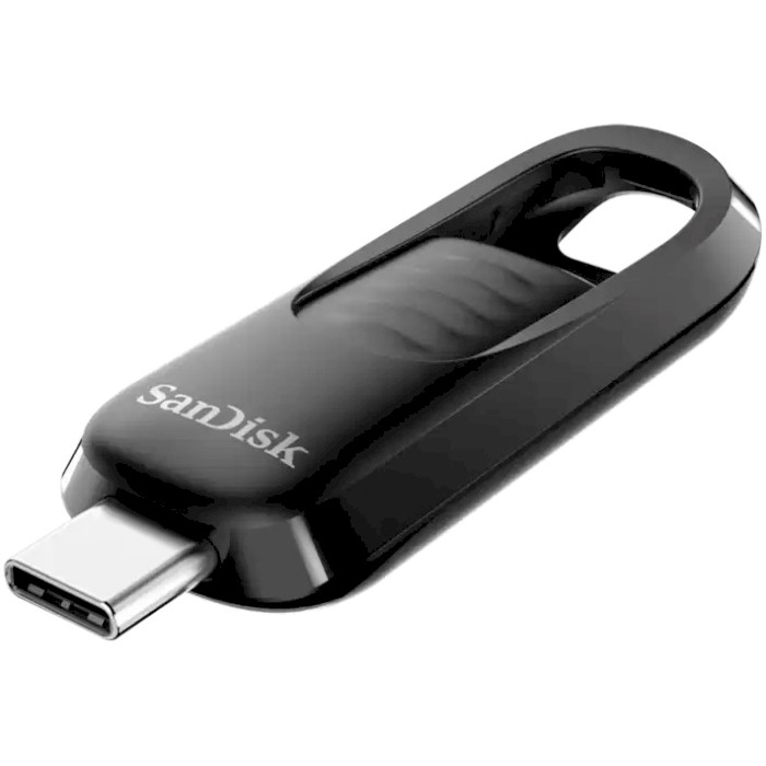 Флэшка SANDISK Ultra Slider USB-C3.2 256GB (SDCZ480-256G-G46)