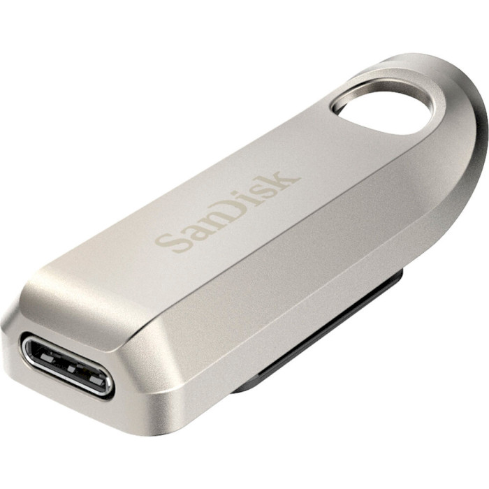 Флешка SANDISK Ultra Luxe USB-C3.2 128GB (SDCZ75-128G-G46)