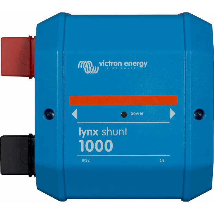 Шинопровод с контроллером батареи VICTRON ENERGY Lynx Shunt VE.Can (M8) (LYN040102100)