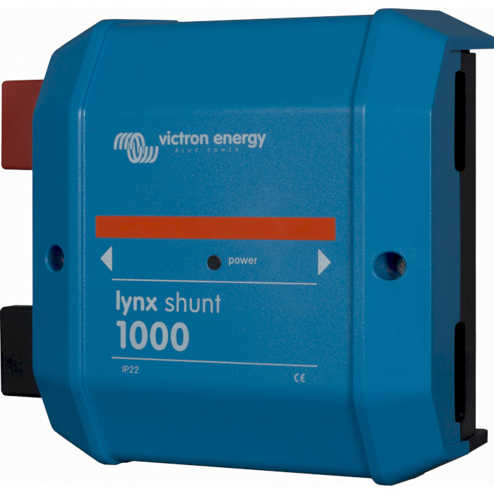 Шинопровод с контроллером батареи VICTRON ENERGY Lynx Shunt VE.Can (M8) (LYN040102100)