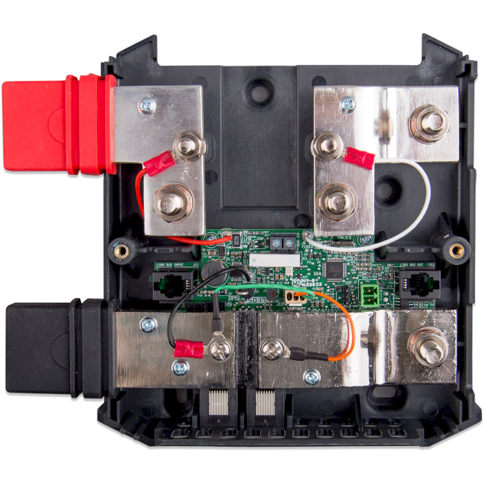 Шинопровод с контроллером батареи VICTRON ENERGY Lynx Shunt VE.Can (M8) (LYN040102100)