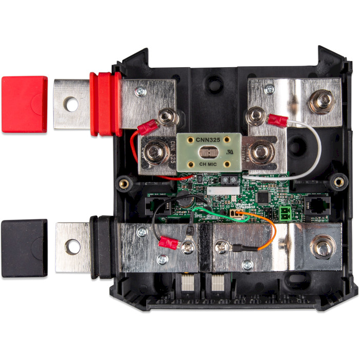 Шинопровод с контроллером батареи VICTRON ENERGY Lynx Shunt VE.Can (M8) (LYN040102100)