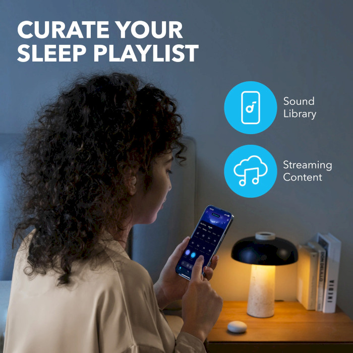 Наушники ANKER SOUNDCORE Sleep A20 Off-White (A6611G21)