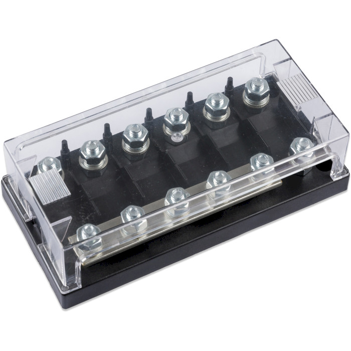 Кріплення для запобіжника VICTRON ENERGY Six-Way Fuse Holder for Mega-fuse with Busbar (250A) (CIP050060000)