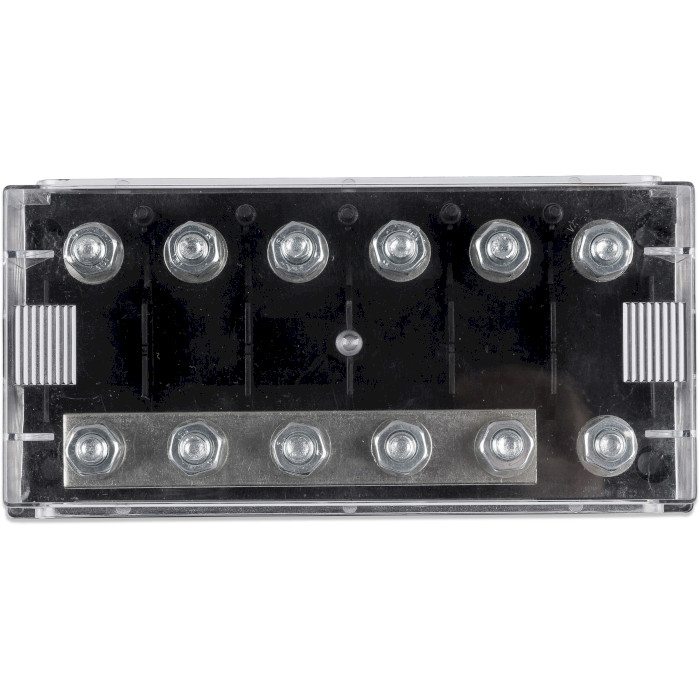 Кріплення для запобіжника VICTRON ENERGY Six-Way Fuse Holder for Mega-fuse with Busbar (250A) (CIP050060000)