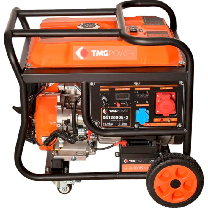 Бензиновий генератор TMG POWER GG12000E-3