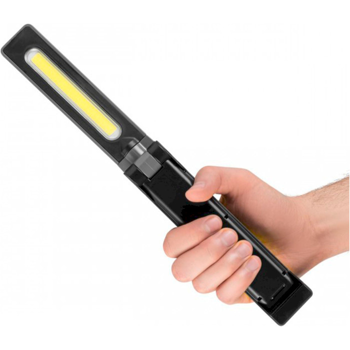 Фонарь инспекционный MACTRONIC FlexiBEAM Black Yellow (PWL0091)