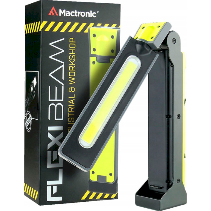 Ліхтар інспекційний MACTRONIC FlexiBEAM Black Yellow (PWL0091)