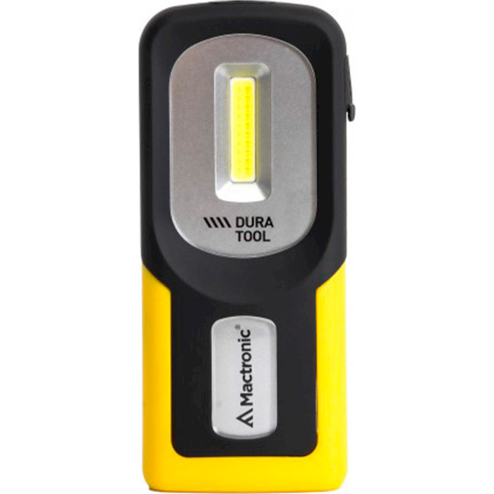 Фонарь мультифункциональный MACTRONIC Dura Tool Rechargeable Micro-USB Black Yellow (PWL0011)