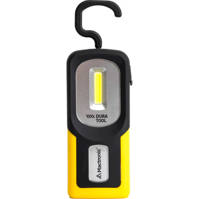 Фонарь мультифункциональный MACTRONIC Dura Tool Rechargeable Micro-USB Black Yellow (PWL0011)