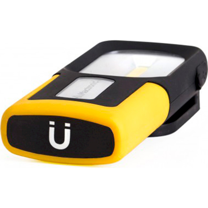 Фонарь мультифункциональный MACTRONIC Dura Tool Rechargeable Micro-USB Black Yellow (PWL0011)