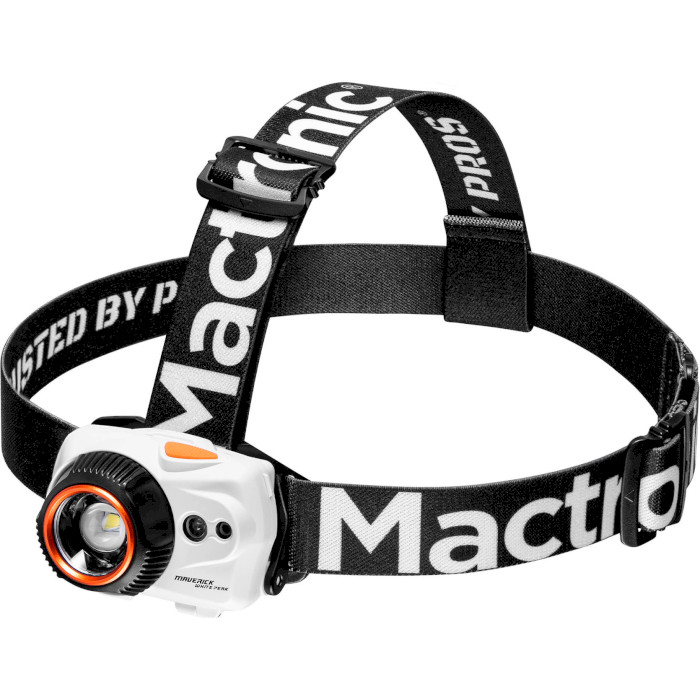 Ліхтар налобний MACTRONIC Maverick White Peak White (AHL0052)