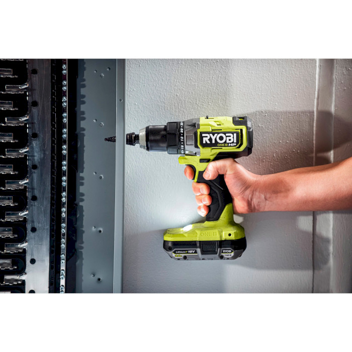 Аккумуляторная дрель-шуруповёрт RYOBI One+ HP RDD18X-220S (5133005284)